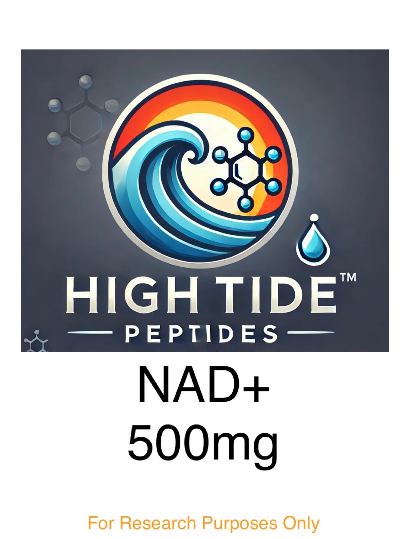 NAD+ 500mg